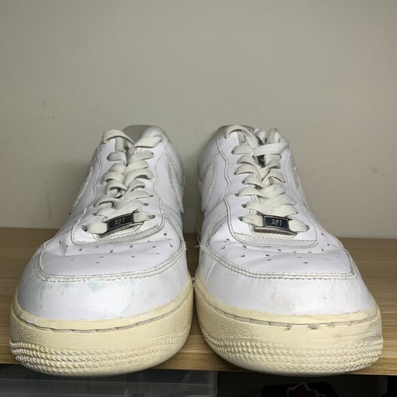 Nike Air Force 1 White Lows (Beaters) - Picture 3 of 8